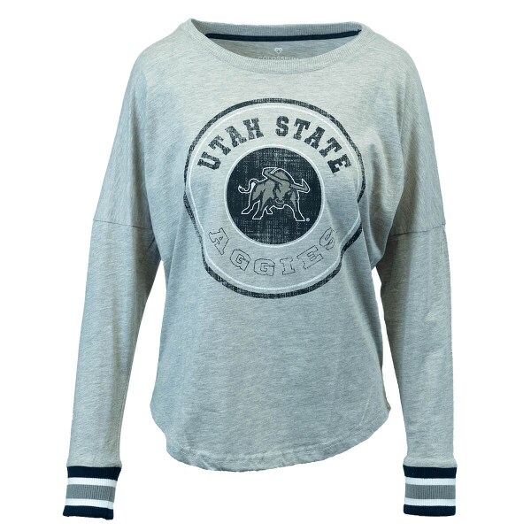 Utah State Aggies Aggie Bull Women's Long-Sleeve T-Shirt